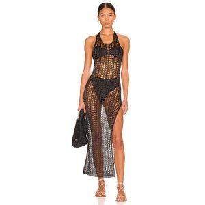 superdown Renata Swim Cover Up in Black